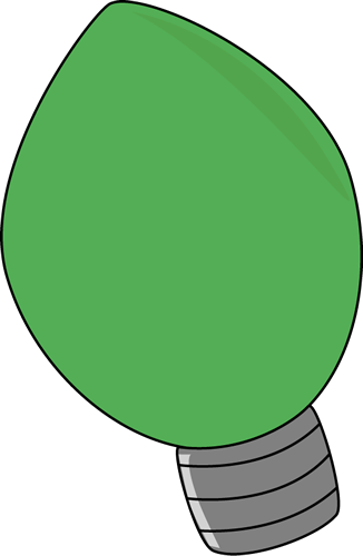 326x500 Christmas Light Bulb Clip Art Sunshine Yellow