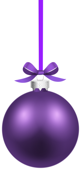 287x600 Christmas Ornament Clip Art