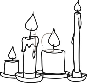 350x333 Lightning Clipart Candle