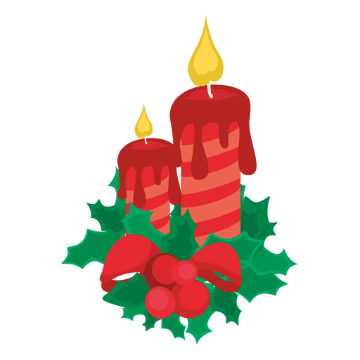512x512 Decorative Christmas Candle Lights
