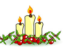 210x162 Search Results For Christmas Candles Holly