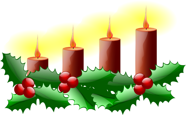 600x372 Candle Clipart Christmas Eve