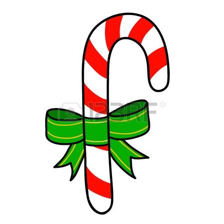 450x450 Candy Cane Clipart Christmas Symbol