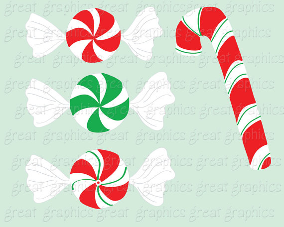 570x456 Christmas Candy Clip Art Christmas Clipart Peppermint Candy