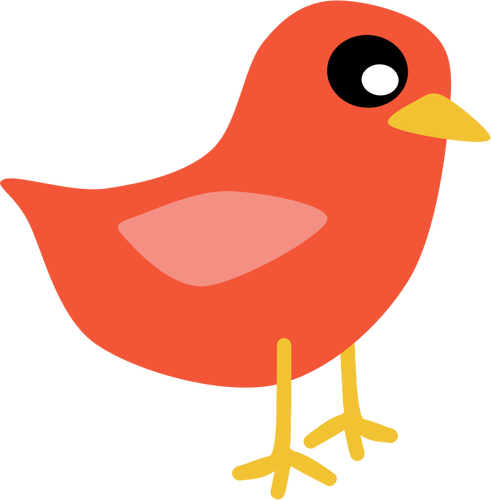 491x500 Cardinal Clipart Vector