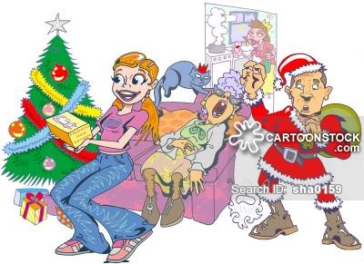 400x291 Happy Christmas Cartoons And Comics