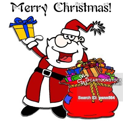 400x400 Merry Christmas Cartoons And Comics
