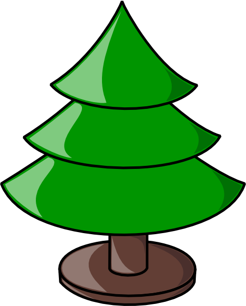 480x596 Christmas Tree Clip Art