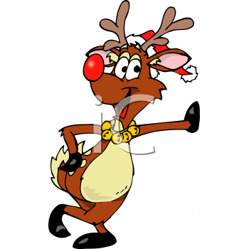 350x350 Free Christmas Cartoon Character Clipart