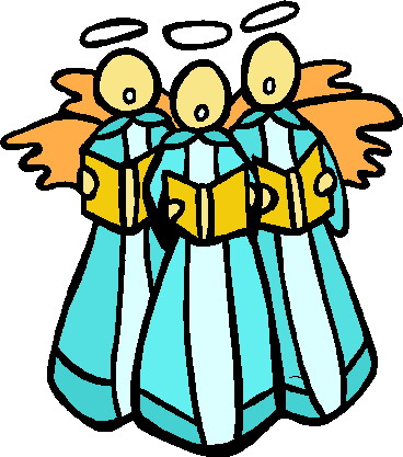368x417 Image Of Church Choir Clipart