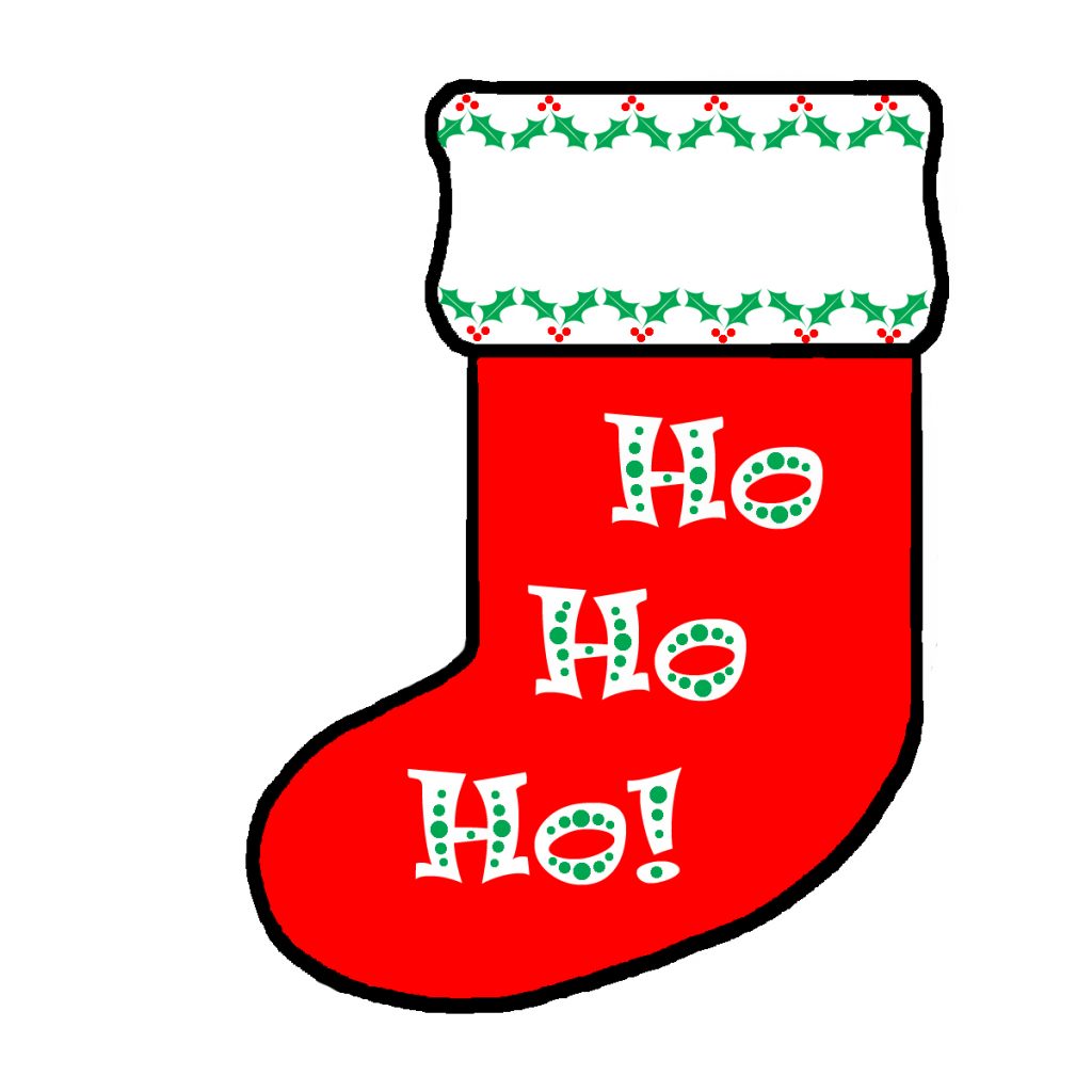 1024x1024 Christmas ~ Red And Green Christmas Stockings Clipart Free