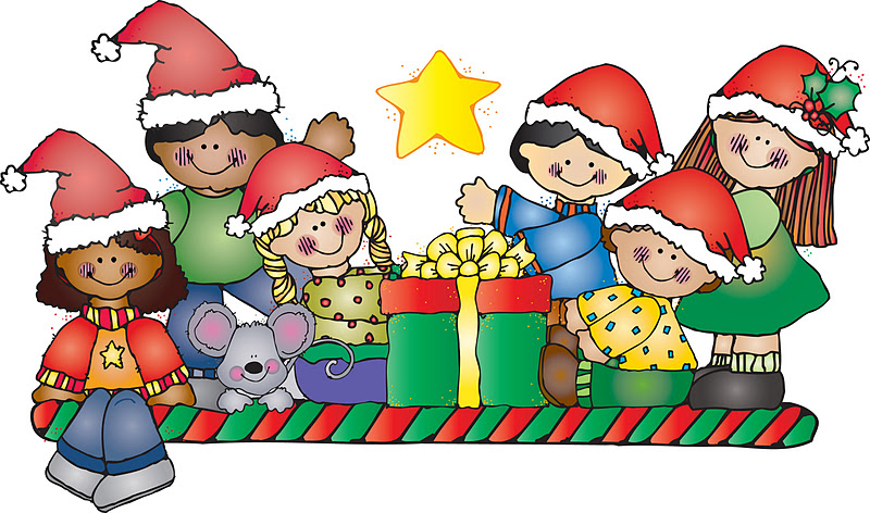 800x472 Christmas Clipart For Kids
