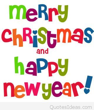 320x374 Merry Christmas And Happy New Year 2016 Clip Art Cliparts