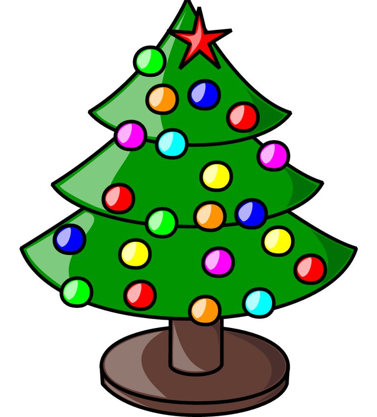 768x848 3 Free Christmas Clip Art Images For Everyone