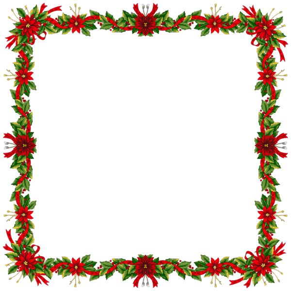 Christmas Clipart And Borders | Free download on ClipArtMag