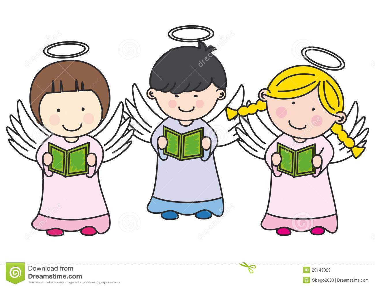 1300x1000 Angel Clipart Singing