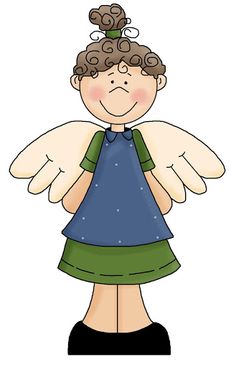 236x367 Country Angel Clip Art Christmas