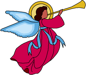 288x253 Colouful Clipart Angel