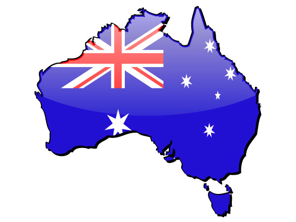 600x450 Australian Clipart Borders
