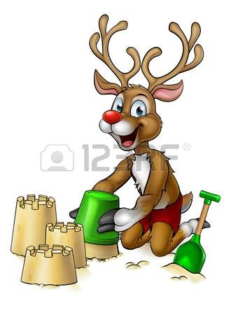 330x450 Beach Xmas Clipart And Photos