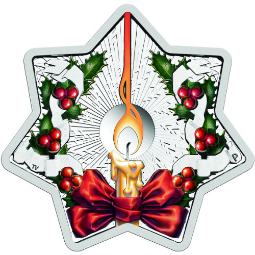 500x500 Buy 2016 1 Oz Australian Silver Christmas Coins Online L Jm