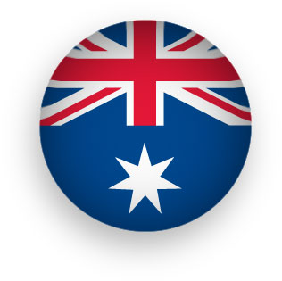 316x315 Free Animated Australian Flags