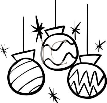 350x338 Christmas Clipart Black And White Free Merry Christmas And Happy