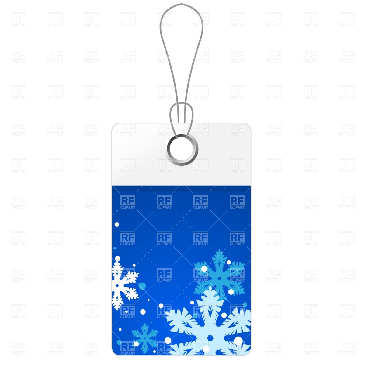 1200x1200 Blue Christmas Price Tag Royalty Free Vector Clip Art Image