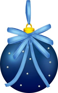 236x378 Christmas Ornaments Clipart Blue Christmas