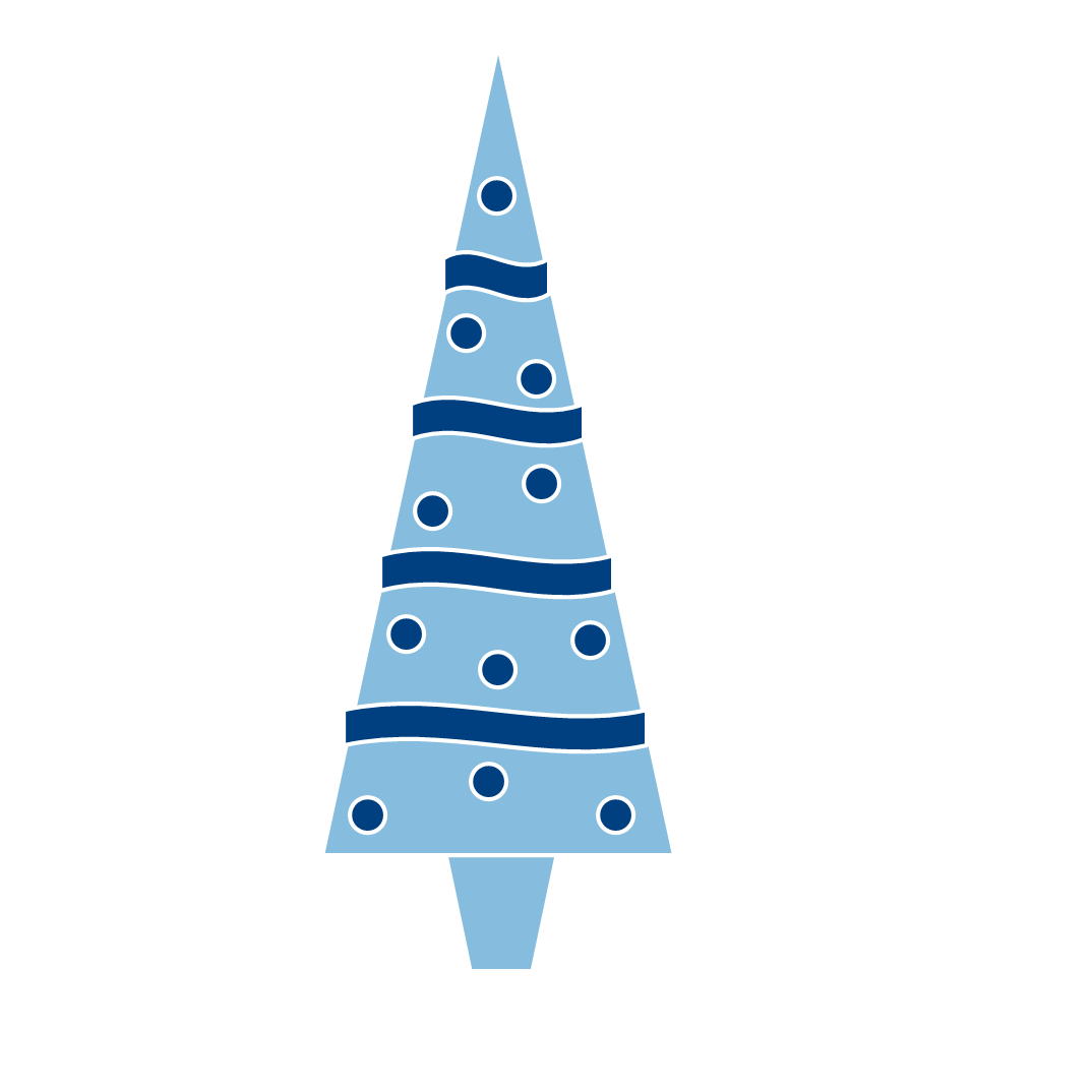 1074x1074 Light Blue Clipart Christmas Tree