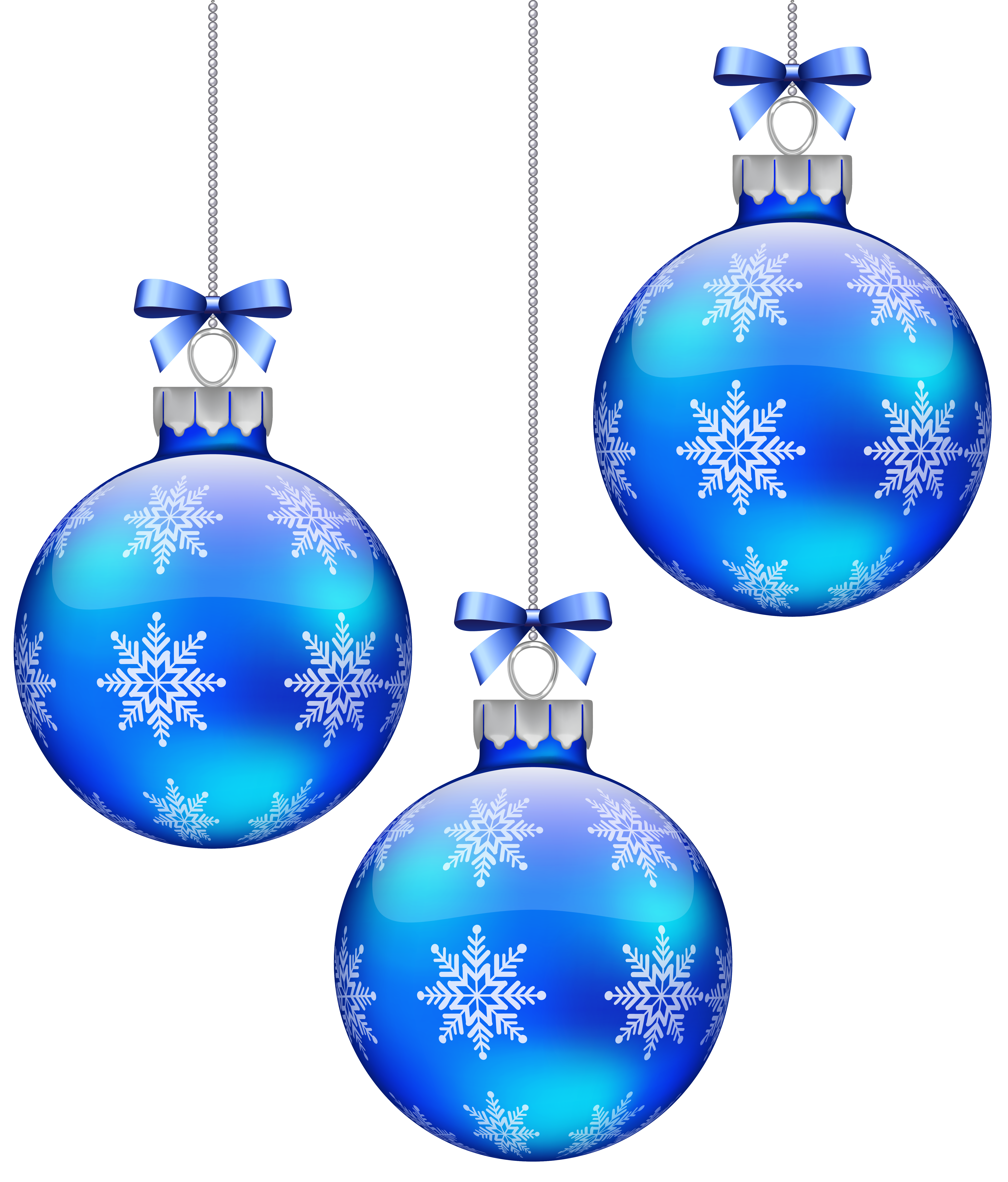 5385x6314 Blue Christmas Balls Decoration Png Clipart Imageu200b Gallery