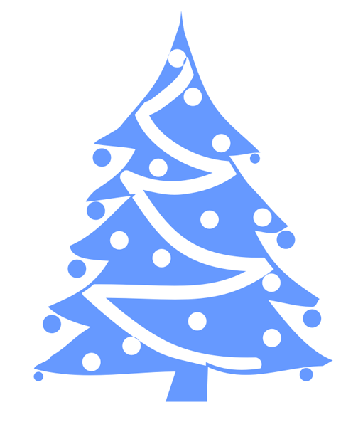 511x600 Blue Christmas Clip Art Fun For Christmas