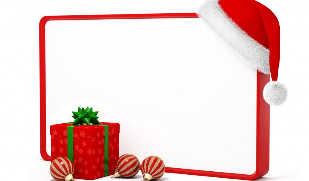 1024x600 Free Christmas Clip Art Picture Frames