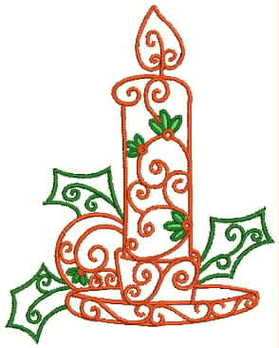 279x348 Filigree Christmas Cliparts 209241