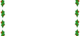 272x125 Christmas Clip Art Borders For Word Documents Clipart Panda