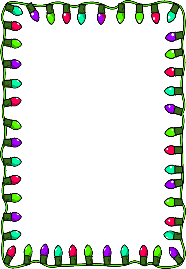 642x930 Christmas Clip Art Borders