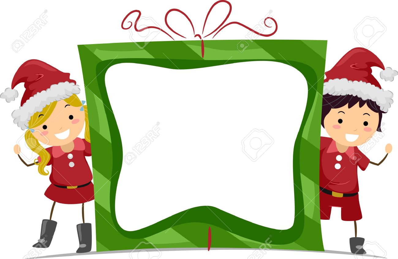 1300x846 Elf Clipart Frame