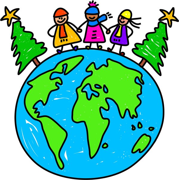 600x604 Holydays Clipart Childrens