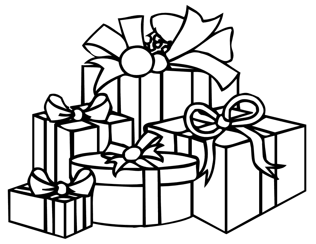 1056x816 Christmas Presents