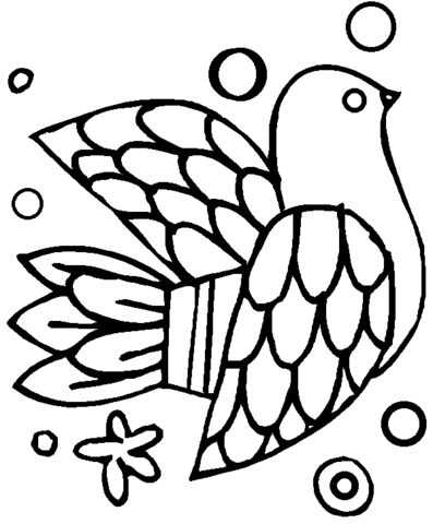397x480 Free Christmas Clip Art Coloring Pages