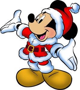 267x300 86 Best Christmas Disney Clipart Images Wish You