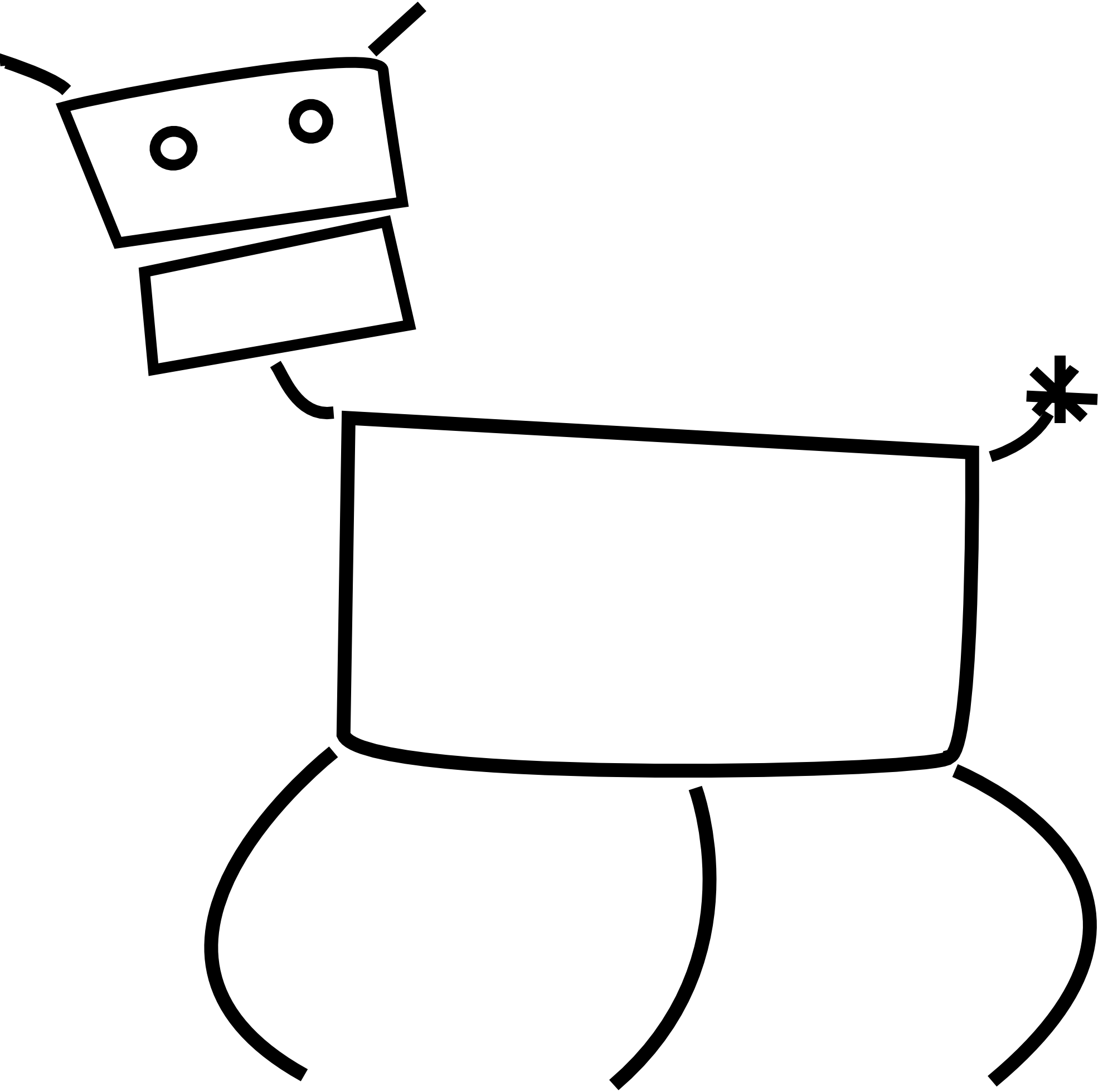 1979x1959 Dog Black And White Black And White Picture Of A Dog Free Download