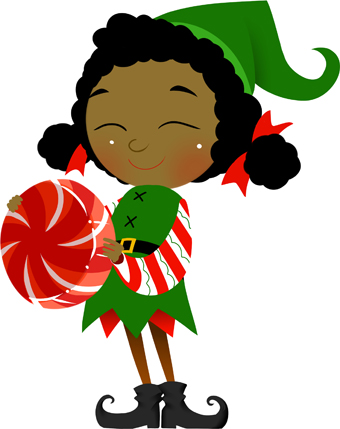 340x429 Elf Free Clip Art 2 Image
