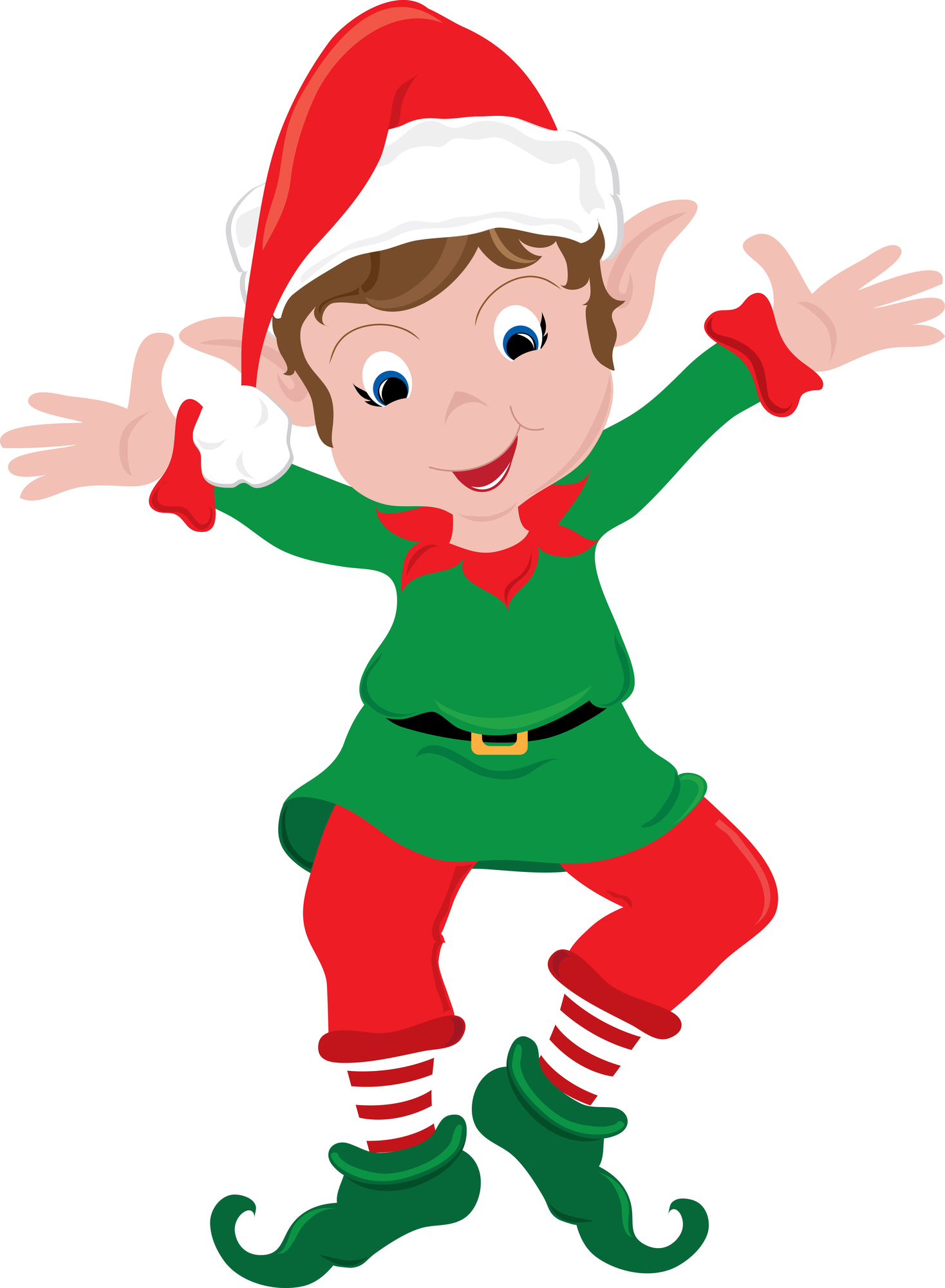 Christmas Clipart Elf On The Shelf | Free download on ClipArtMag