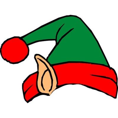 400x400 Clipart Elf