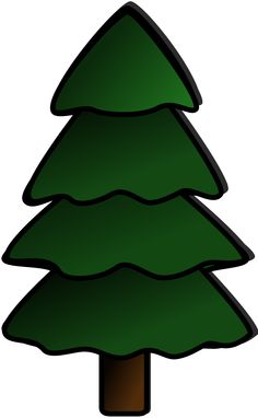 236x382 Christmas Green Present With Red Bow, Clip Art Christmas Digis