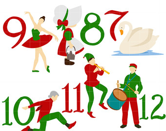 340x270 12 Days Of Christmas Etsy