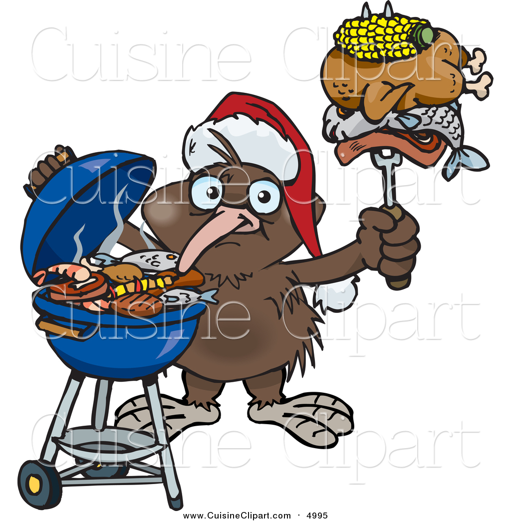 1024x1044 Christmas Clipart Bbq