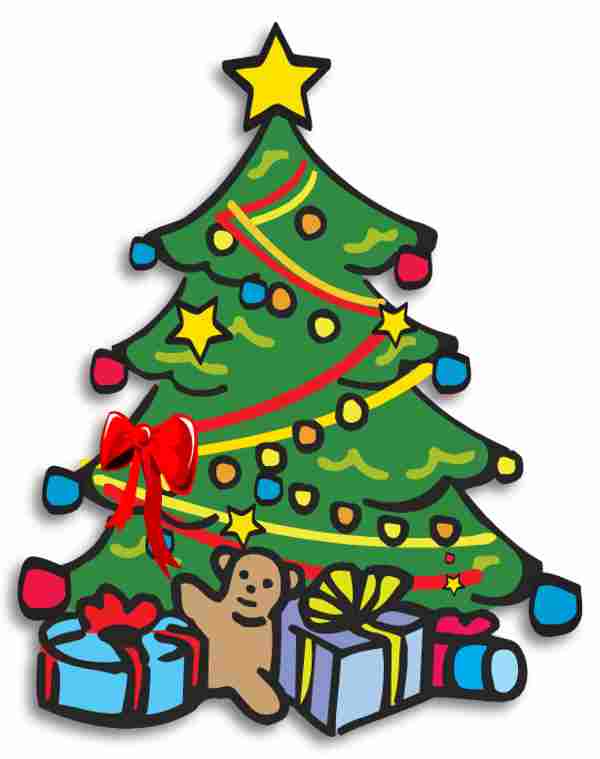 600x759 Christmas Clip Art For Kids Pictures Reference