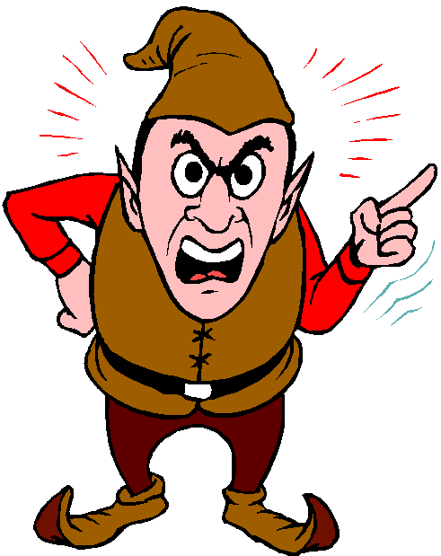 491x619 Elf Clipart Mean